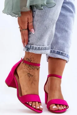 Sandały Na Obcasie><noscript><img width=