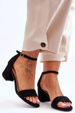 Sandały Na Obcasie><noscript><img width=