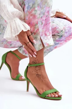 Sandały Na Obcasie><noscript><img width=