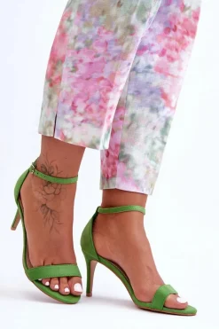 Sandały Na Obcasie><noscript><img width=