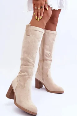 Kozaki Przed Kolano|Kozaki Na Obcasie><noscript><img width=