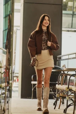 Best Zazoo Zamszowe Kozaki Damskie Przed Kolano Lewski 3615 Cappucino Beżowy