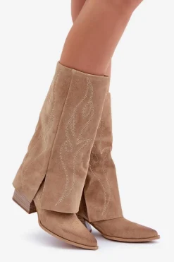 Kozaki Na Słupku|Kozaki Z Wywiniętą Cholewką><noscript><img width=