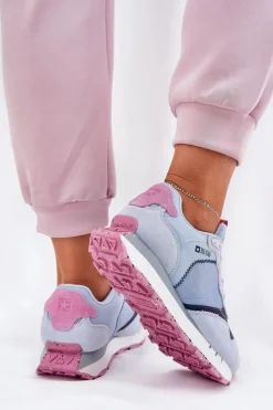 Clearance Zamszowe Lekkie Buty Sportowe Damskie Big Star RR274236 HI-POLY SYSTEM e Damskie Buty Sportowe Big Star|Sneakersy Damskie