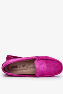 Sale Zamszowe Mokasyny Damskie Fioletowe Morreno Damskie Loafersy Damskie|Mokasyny Damskie Zamszowe