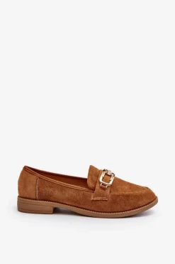 Loafersy Damskie|Mokasyny Damskie Zamszowe><noscript><img width=
