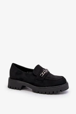 Loafersy Damskie|Mokasyny Płaskie><noscript><img width=