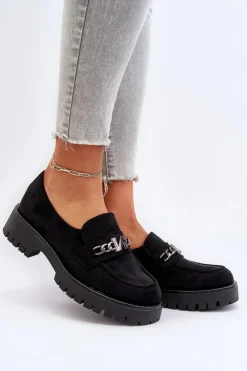 Loafersy Damskie|Mokasyny Płaskie><noscript><img width=