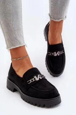 Loafersy Damskie|Mokasyny Płaskie><noscript><img width=