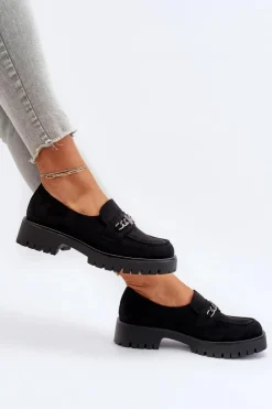 Loafersy Damskie|Mokasyny Płaskie><noscript><img width=