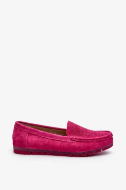 Loafersy Damskie|Mokasyny Damskie Skórzane><noscript><img width=
