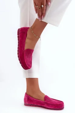 Loafersy Damskie|Mokasyny Damskie Skórzane><noscript><img width=