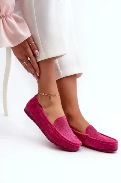 Loafersy Damskie|Mokasyny Damskie Skórzane><noscript><img width=