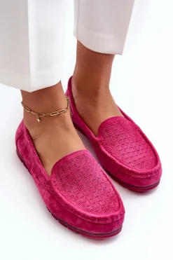 Loafersy Damskie|Mokasyny Damskie Skórzane><noscript><img width=