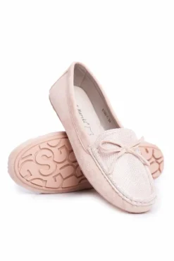 Mokasyny Damskie Zamszowe><noscript><img width=