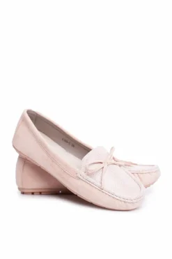 Mokasyny Damskie Zamszowe><noscript><img width=