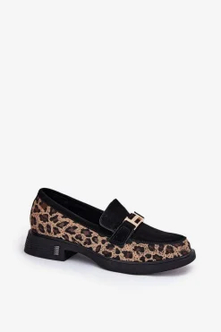 Loafersy Damskie|Mokasyny Płaskie><noscript><img width=