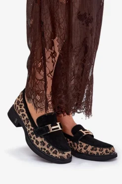 Loafersy Damskie|Mokasyny Płaskie><noscript><img width=