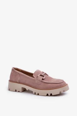Loafersy Damskie|Mokasyny Płaskie><noscript><img width=