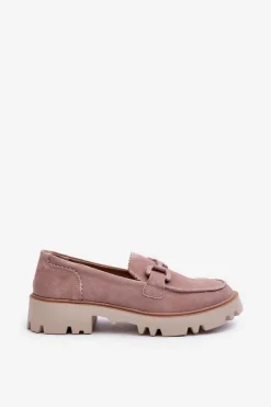 Loafersy Damskie|Mokasyny Płaskie><noscript><img width=