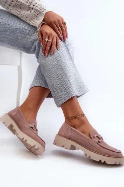 Loafersy Damskie|Mokasyny Płaskie><noscript><img width=