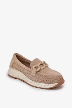 Loafersy Damskie|Mokasyny Damskie Zamszowe><noscript><img width=
