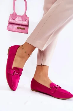 Loafersy Damskie|Mokasyny Płaskie><noscript><img width=