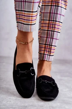 Loafersy Damskie|Mokasyny Płaskie><noscript><img width=