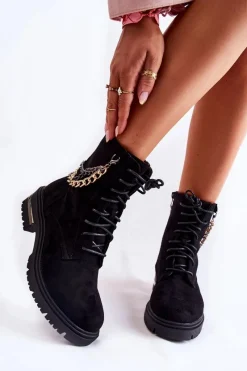 Botki Ocieplane|Damskie Trapery><noscript><img width=