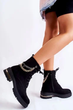 Botki Ocieplane|Damskie Trapery><noscript><img width=