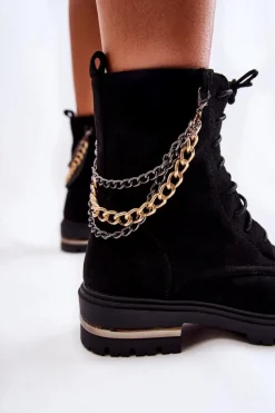 Botki Ocieplane|Damskie Trapery><noscript><img width=