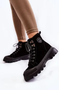 Damskie Trapery|Botki Skórzane><noscript><img width=