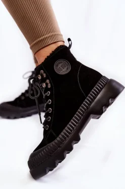 Damskie Trapery|Botki Skórzane><noscript><img width=