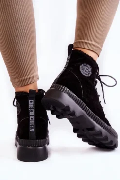 Damskie Trapery|Botki Skórzane><noscript><img width=