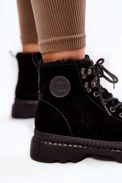 Damskie Trapery|Botki Skórzane><noscript><img width=