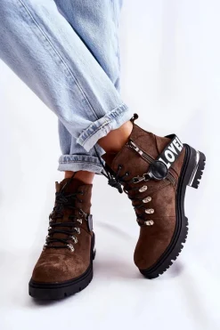 Botki Ocieplane|Damskie Trapery><noscript><img width=