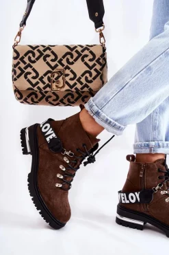 Botki Ocieplane|Damskie Trapery><noscript><img width=