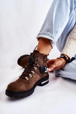 Botki Ocieplane|Damskie Trapery><noscript><img width=