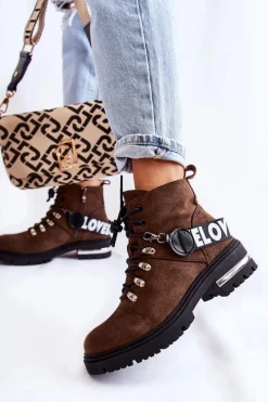 Botki Ocieplane|Damskie Trapery><noscript><img width=