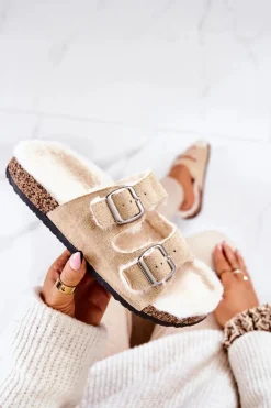 Klapki Korkowe|Klapki Damskie Klasyczne><noscript><img width=