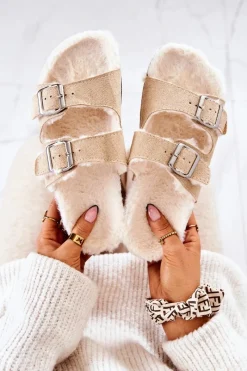 Klapki Korkowe|Klapki Damskie Klasyczne><noscript><img width=