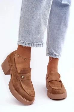 Czółenka Na Platformie|Czółenka Zamszowe><noscript><img width=