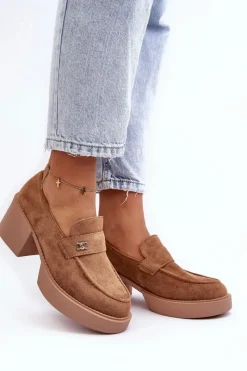 Czółenka Na Platformie|Czółenka Zamszowe><noscript><img width=