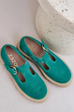 Półbuty Skórzane><noscript><img width=