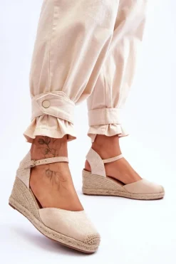 Sandały Na Koturnie><noscript><img width=