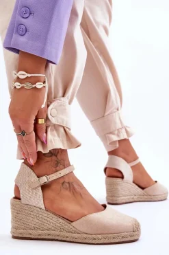 Sandały Na Koturnie><noscript><img width=