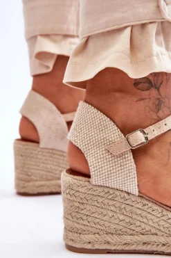 Sandały Na Koturnie><noscript><img width=