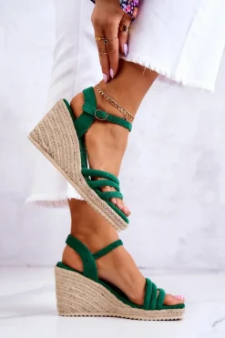 Sandały Na Koturnie><noscript><img width=