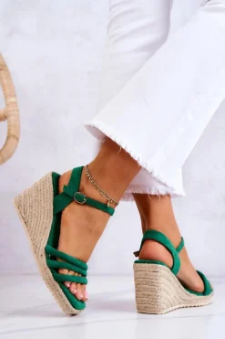 Sandały Na Koturnie><noscript><img width=