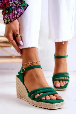 Sandały Na Koturnie><noscript><img width=